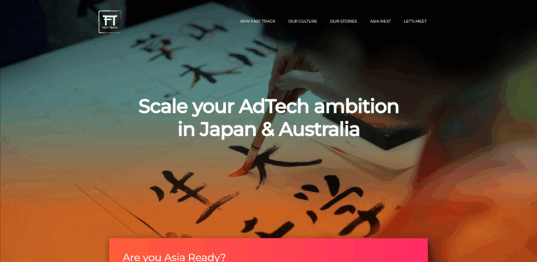 FastTrack: Accelerating Growth for Western Scaleups in Japan and Australia