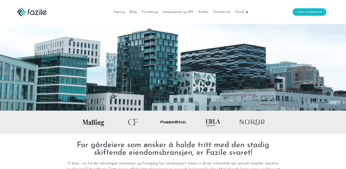 Fazile property management