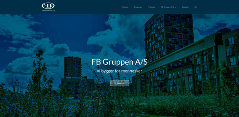 FB Gruppen A/S: Crafting Quality Homes for Everyone