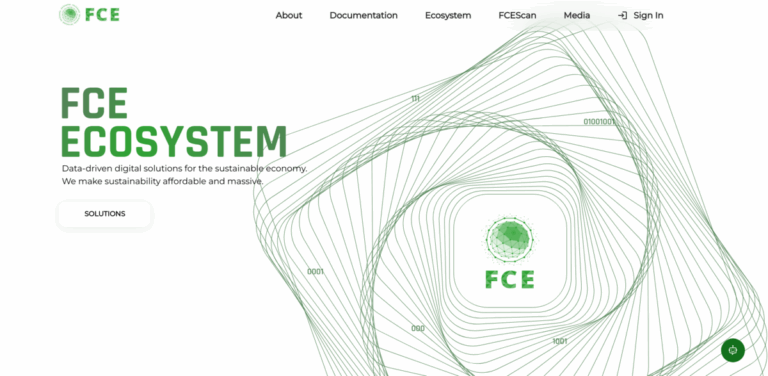 FCE GROUP AG: Empowering Businesses with Blockchain and AI for Sustainability