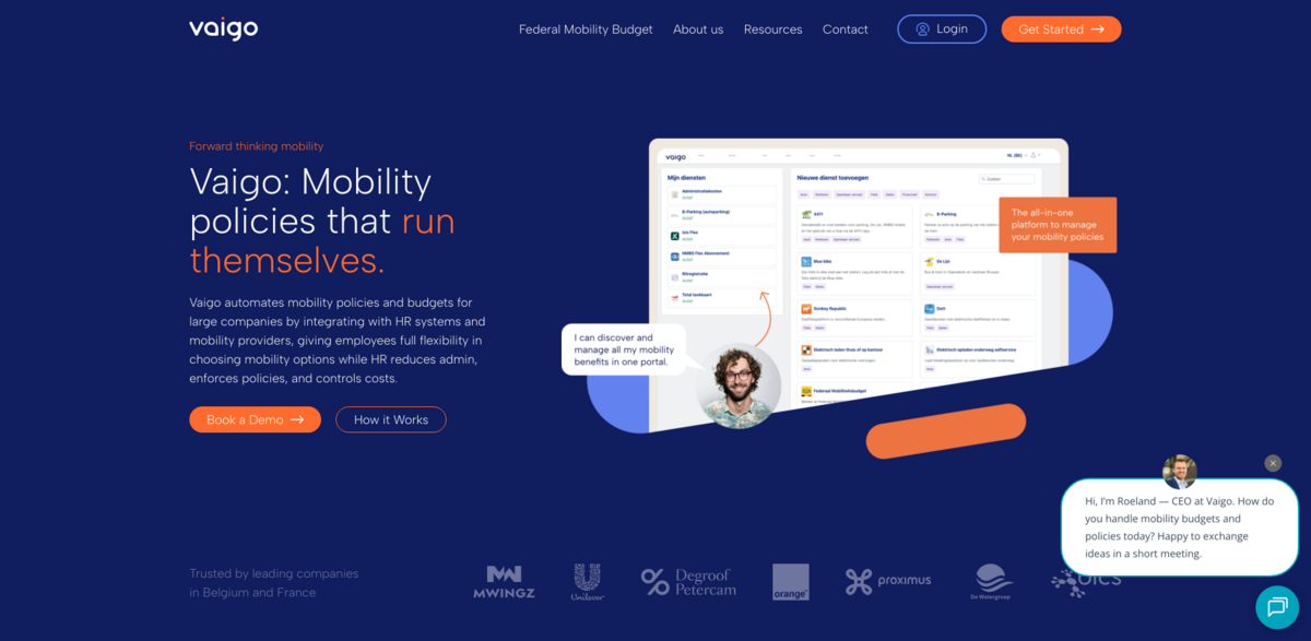 Federal Mobility Budget
