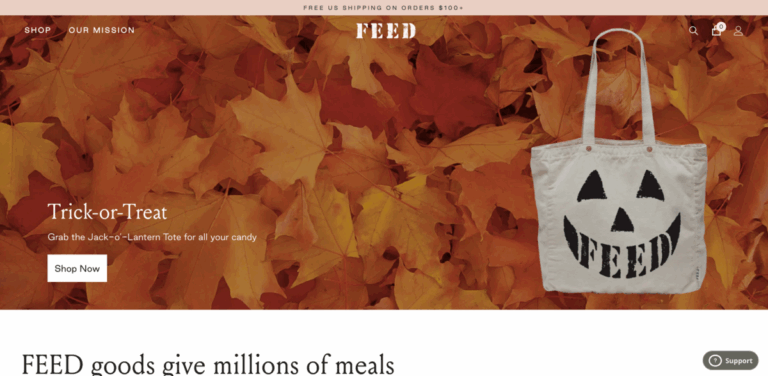 FEED: A Movement to Combat Childhood Hunger Through Sustainable Practices