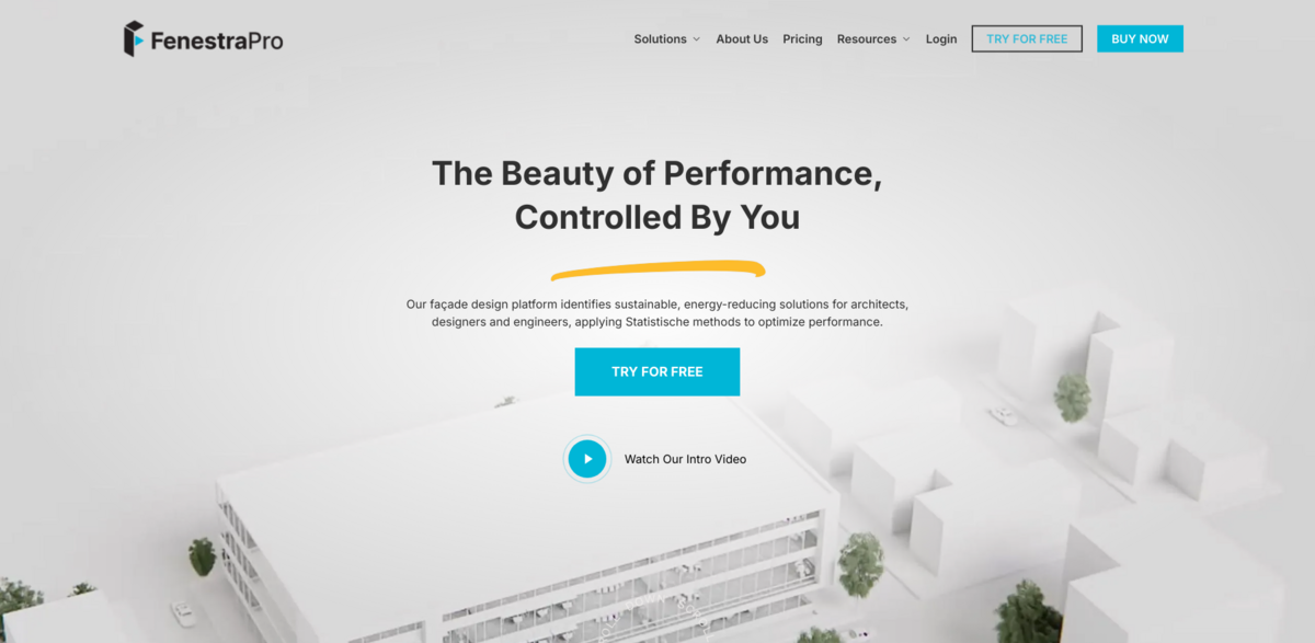 sustainable façade design