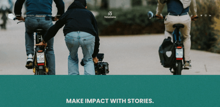 Fenomeno: Creative Video Studio Crafting Impactful Stories for Brands