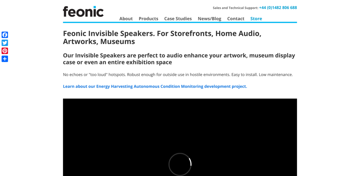 Feonic Invisible Speakers