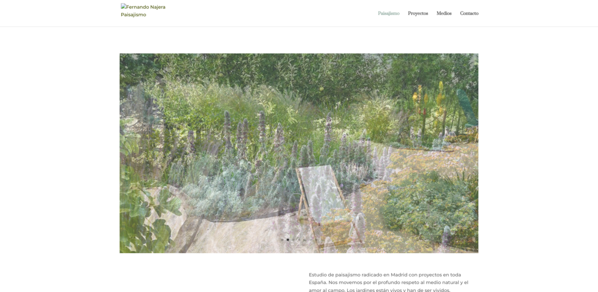 Fernando Najera Paisajismo