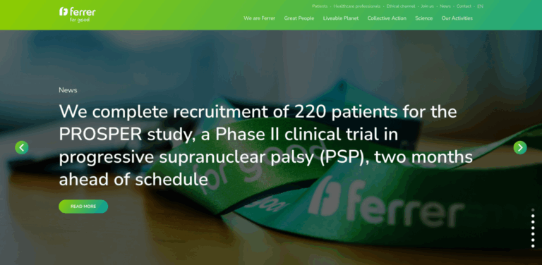 Ferrer: A Leader in Pharmaceutical Innovation and Social Responsibility