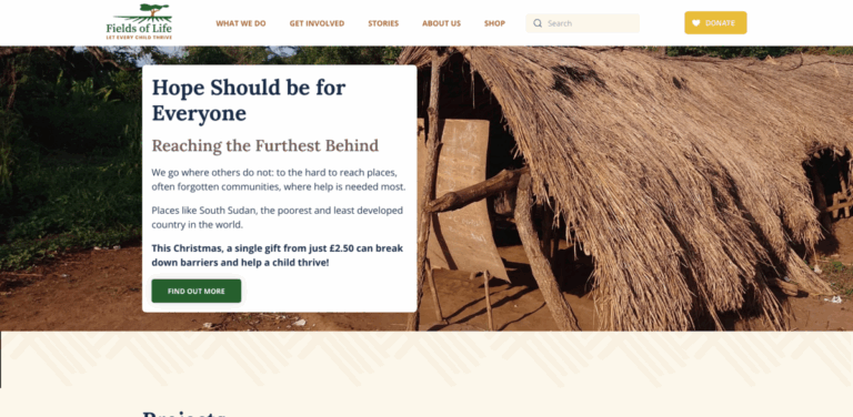 Fields of Life: Empowering Communities Through Education and Clean Water