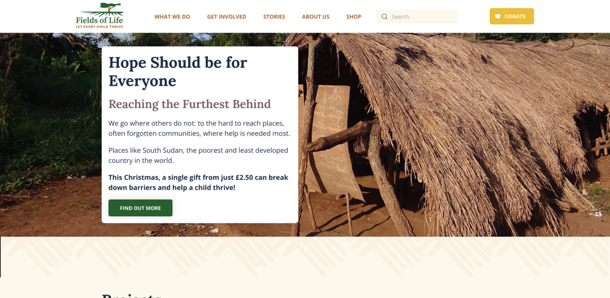 Fields of Life Project