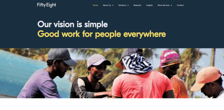 Fifty Eight: Tackling Exploitation in Global Supply Chains