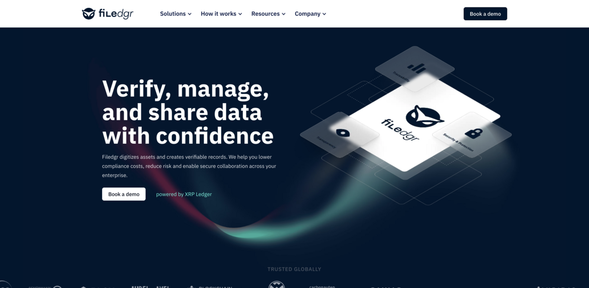 Filedgr data management