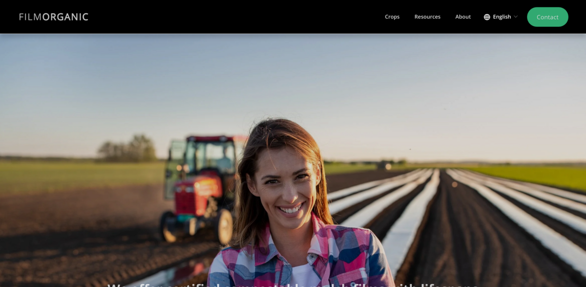 compostable mulch films