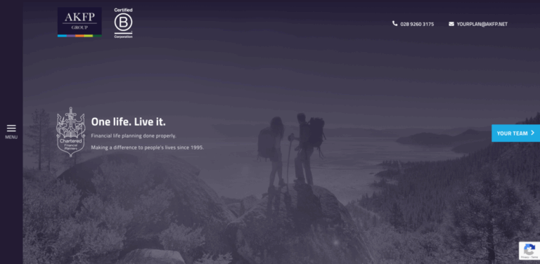 AKFP Ltd: Comprehensive Financial Life Planning for Your Future