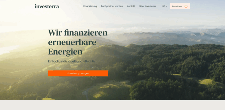 Investerra: Making Renewable Energy Financing Accessible and Affordable
