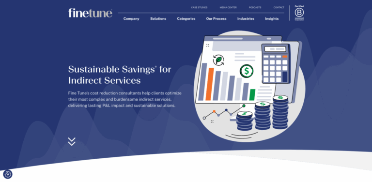 Fine Tune: Optimizing Indirect Services for Sustainable Savings