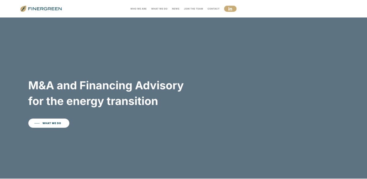 Finergreen investment banking