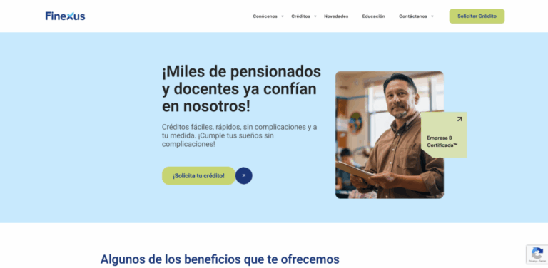Finexus: Empowering Pensioners and Teachers with Accessible Credit Solutions