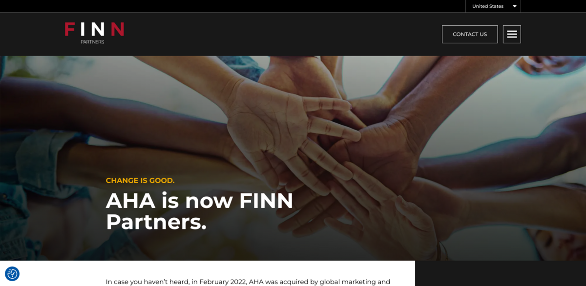 FINN Partners marketing agency