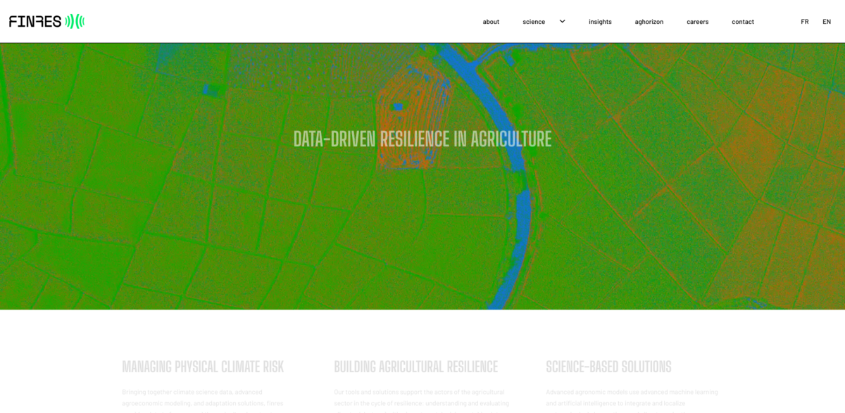 finres agricultural resilience