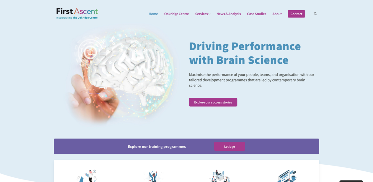 First Ascent Programmes