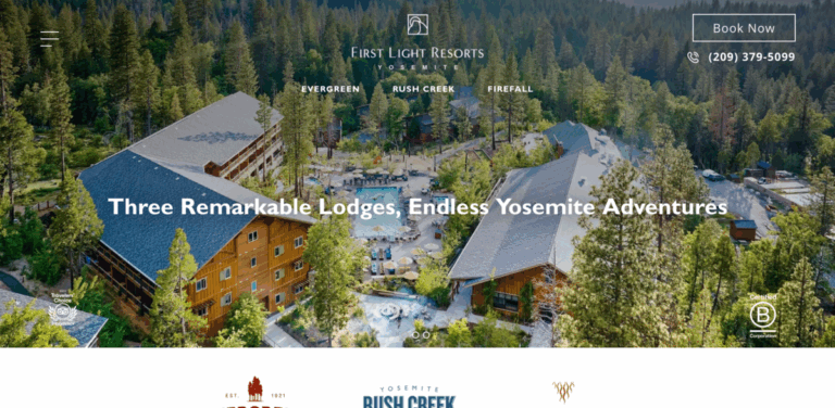 First Light Resorts: Unique Lodging Experiences in Yosemite National Park