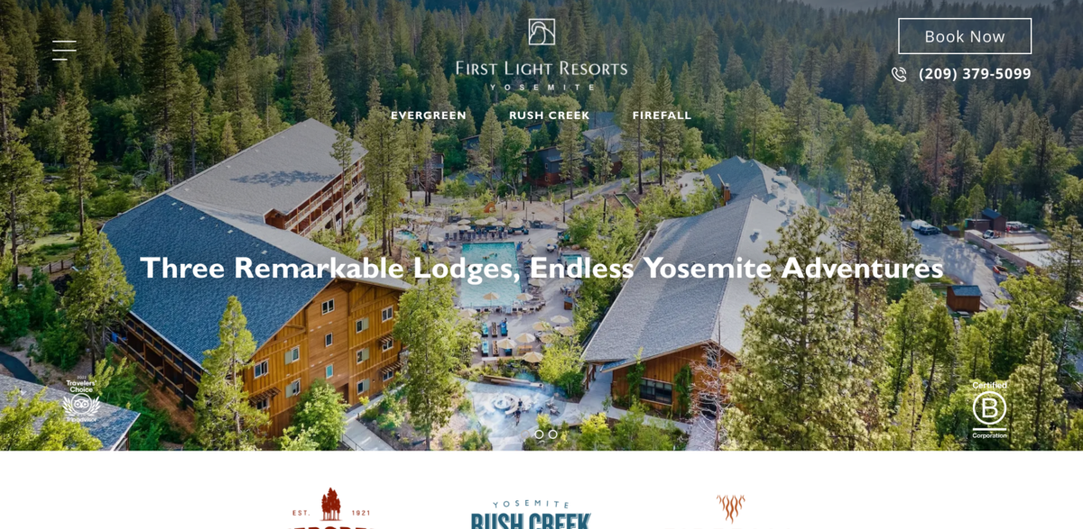 First Light Resorts Yosemite