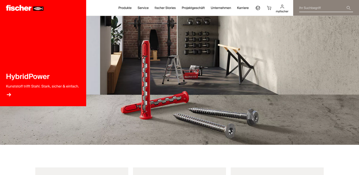 fischer fixing solutions