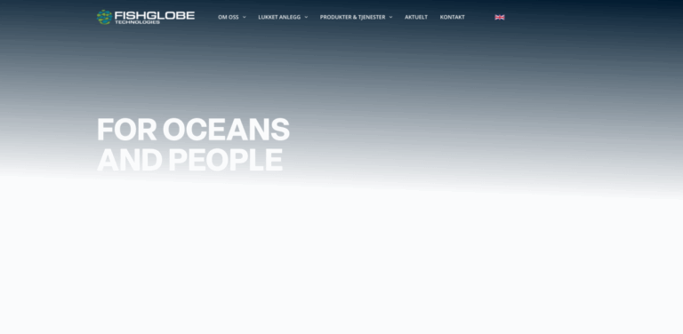 Fishglobe Technologies: Advanced Solutions for Sustainable Aquaculture