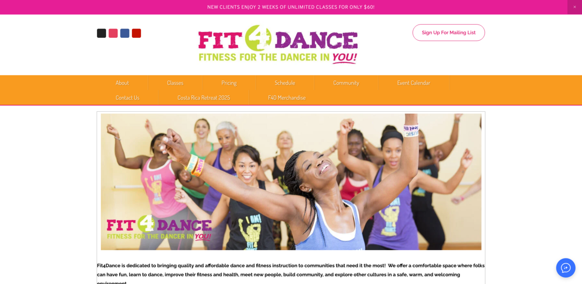Fit4Dance NYC