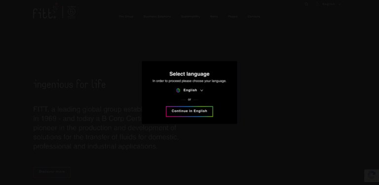 FITT: Innovative Fluid Transfer Solutions for Diverse Applications
