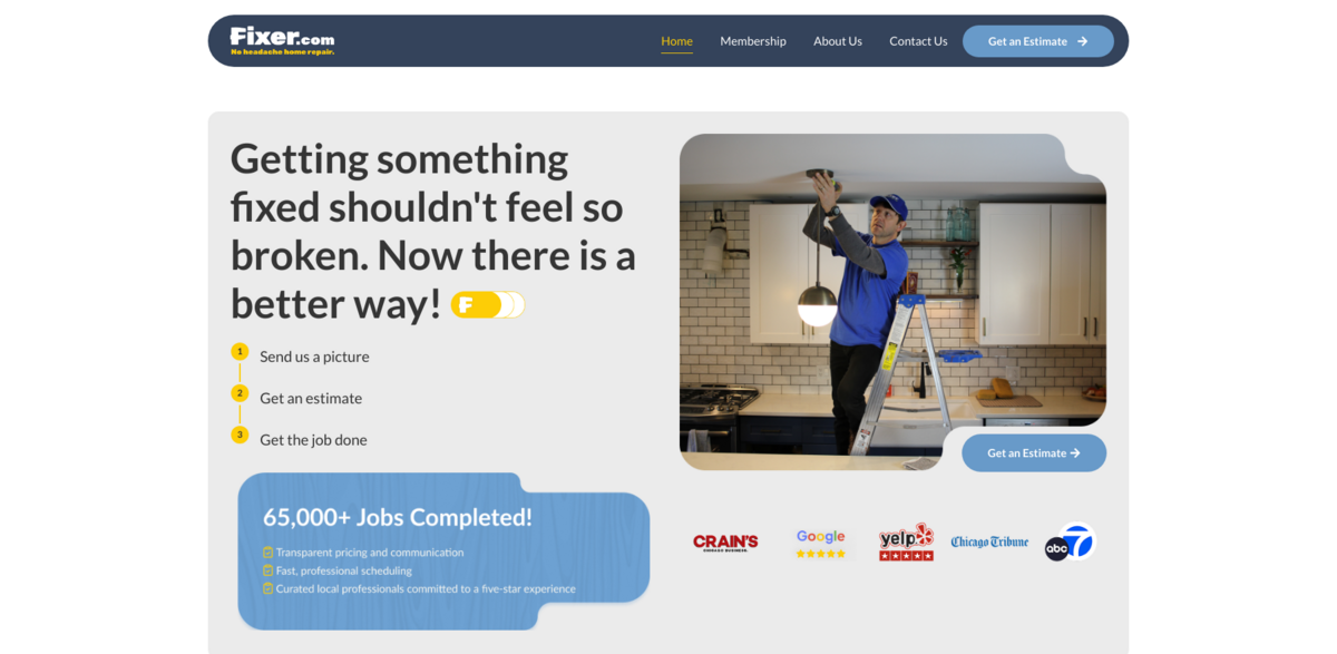 home repair services