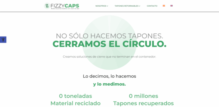 FIZZYCAPS: Sustainable Solutions for Carbonated Beverage Producers