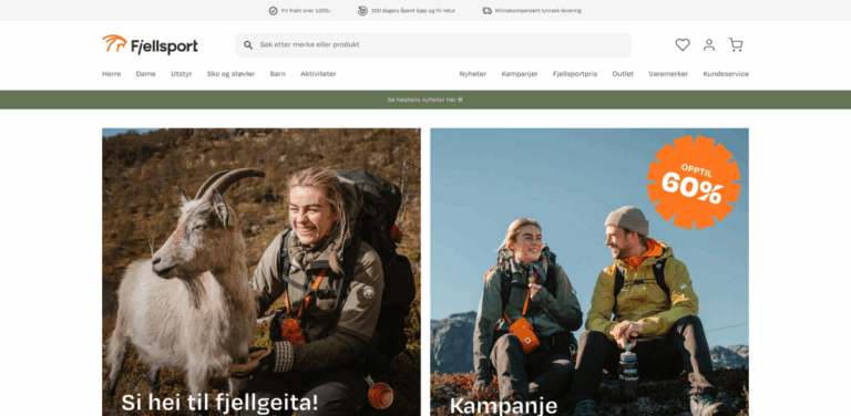 Fjellsport: Your Go-To Destination for Outdoor Gear Savings During Black Week