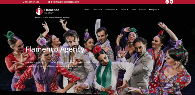 Flamenco Agency: Elevating Flamenco Arts Globally