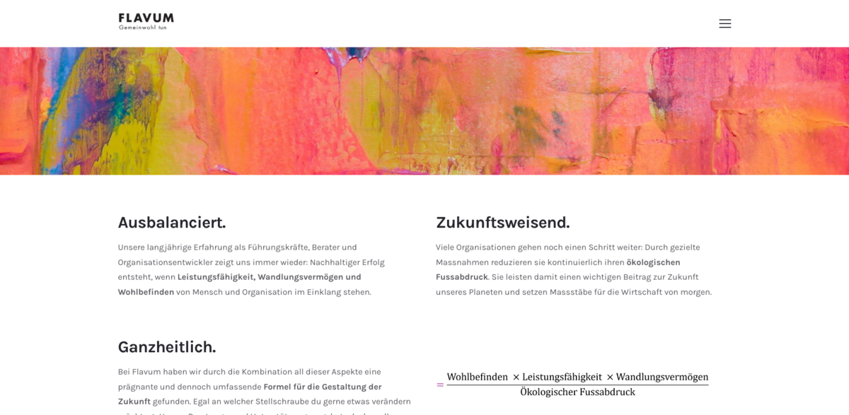 Flavum sustainable consulting