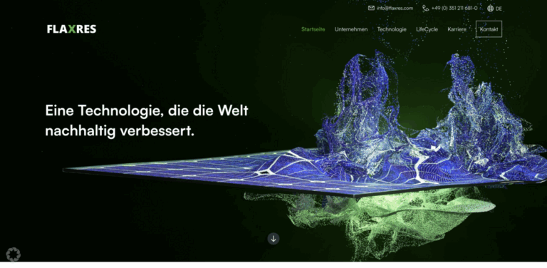 FLAXRES: Innovative Recycling Solutions for Photovoltaic Modules