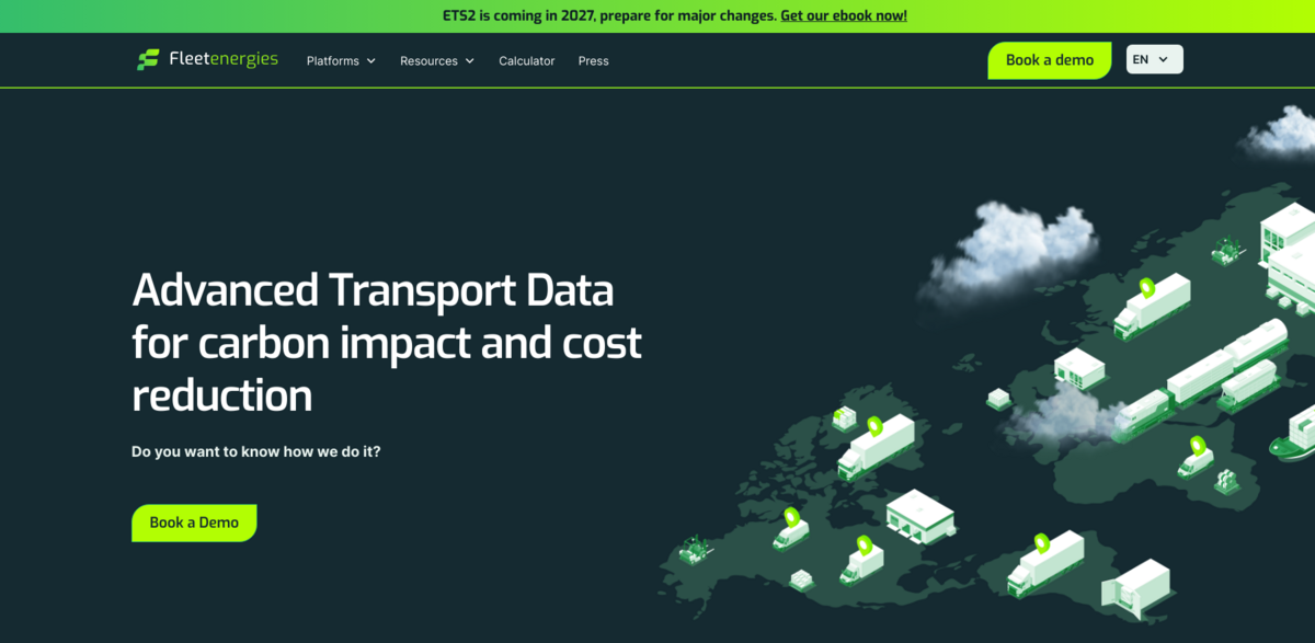 Fleetenergies fuel management