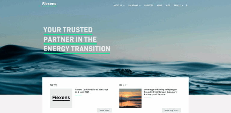 Flexens: Advancing Green Hydrogen and Ammonia Solutions in Finland