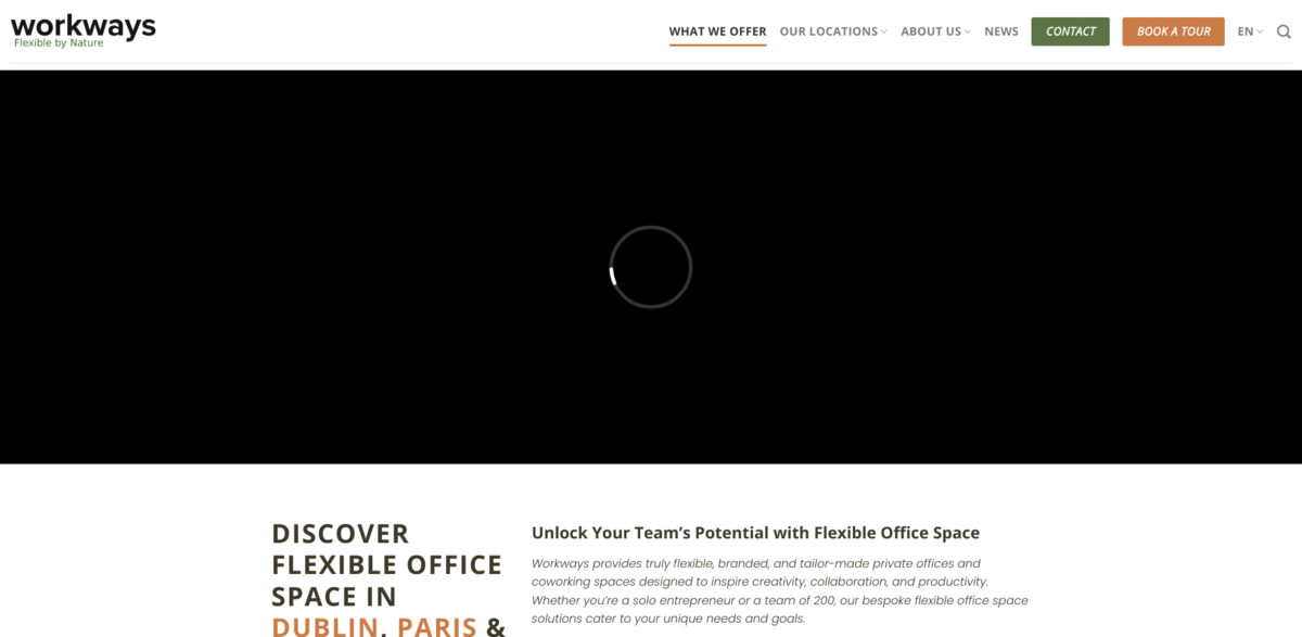 flexible office space