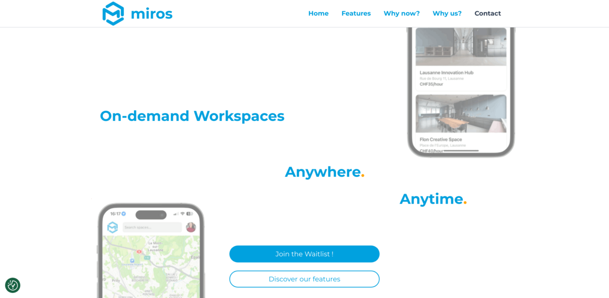 on-demand workspaces