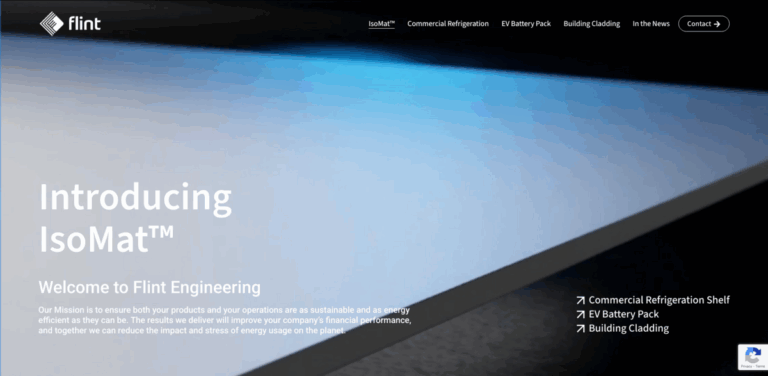 Flint Engineering: Advancing Sustainable Energy Management with IsoMat™ Technology