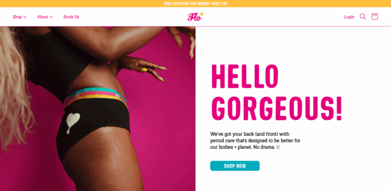 Flo! Care: Eco-Friendly Period and Wellness Products for Everyone