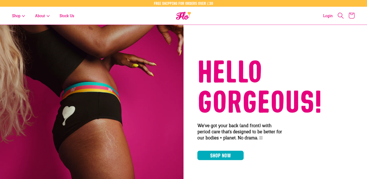 eco-friendly period care