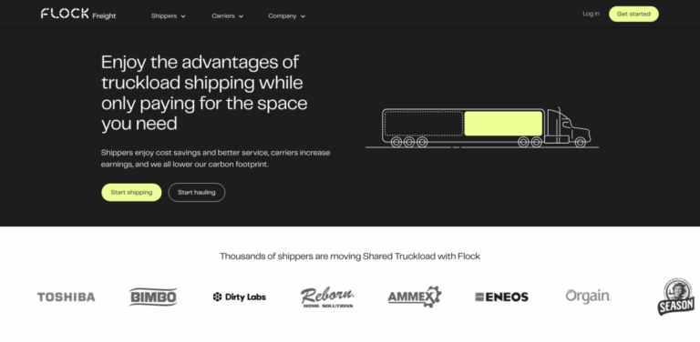 Flock Freight: Efficient Shared Truckload Shipping Solutions