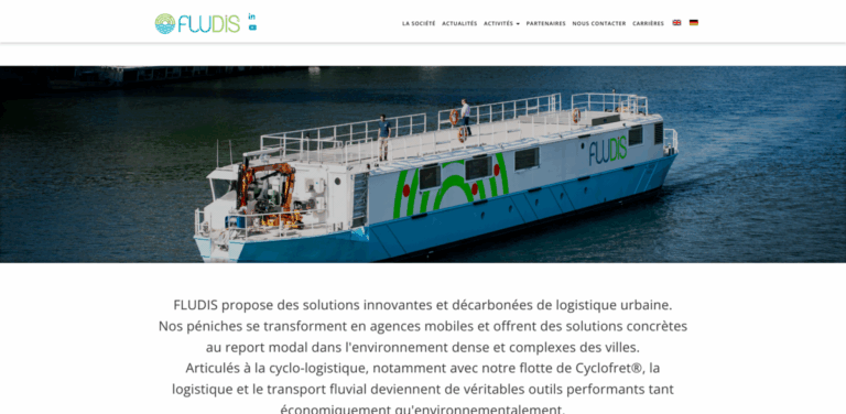 FLUDIS: Innovative Urban Logistics Solutions for Sustainable Delivery