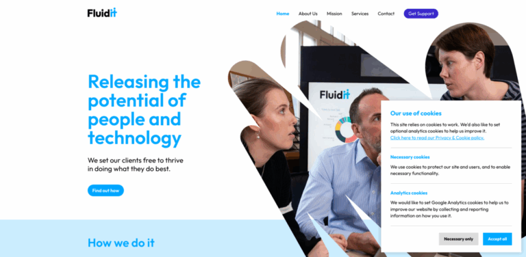 Fluid I.T. Ltd: Empowering People Through Tailored IT Solutions
