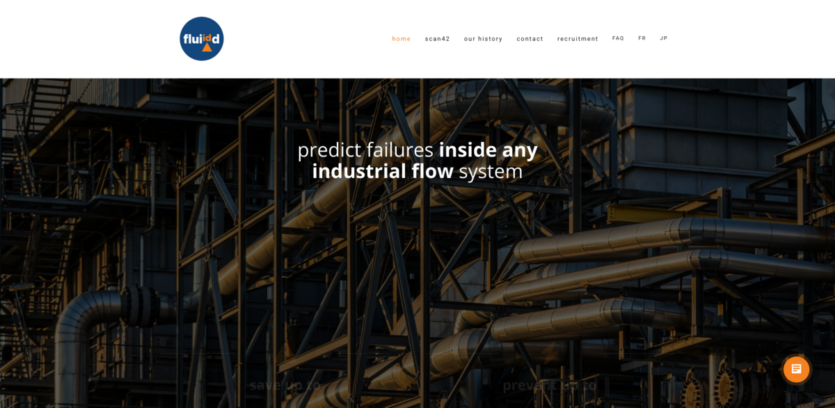 Fluiidd flow monitoring