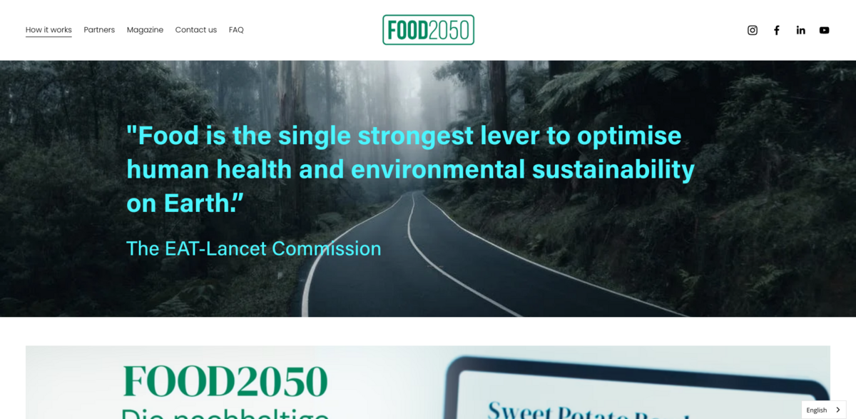 FOOD2050