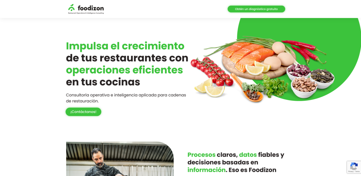 Foodizon restaurant efficiency