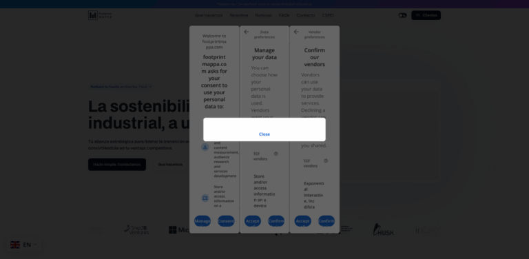Footprint Mappa: A ClimateTech Platform for Measuring Ecological Footprints